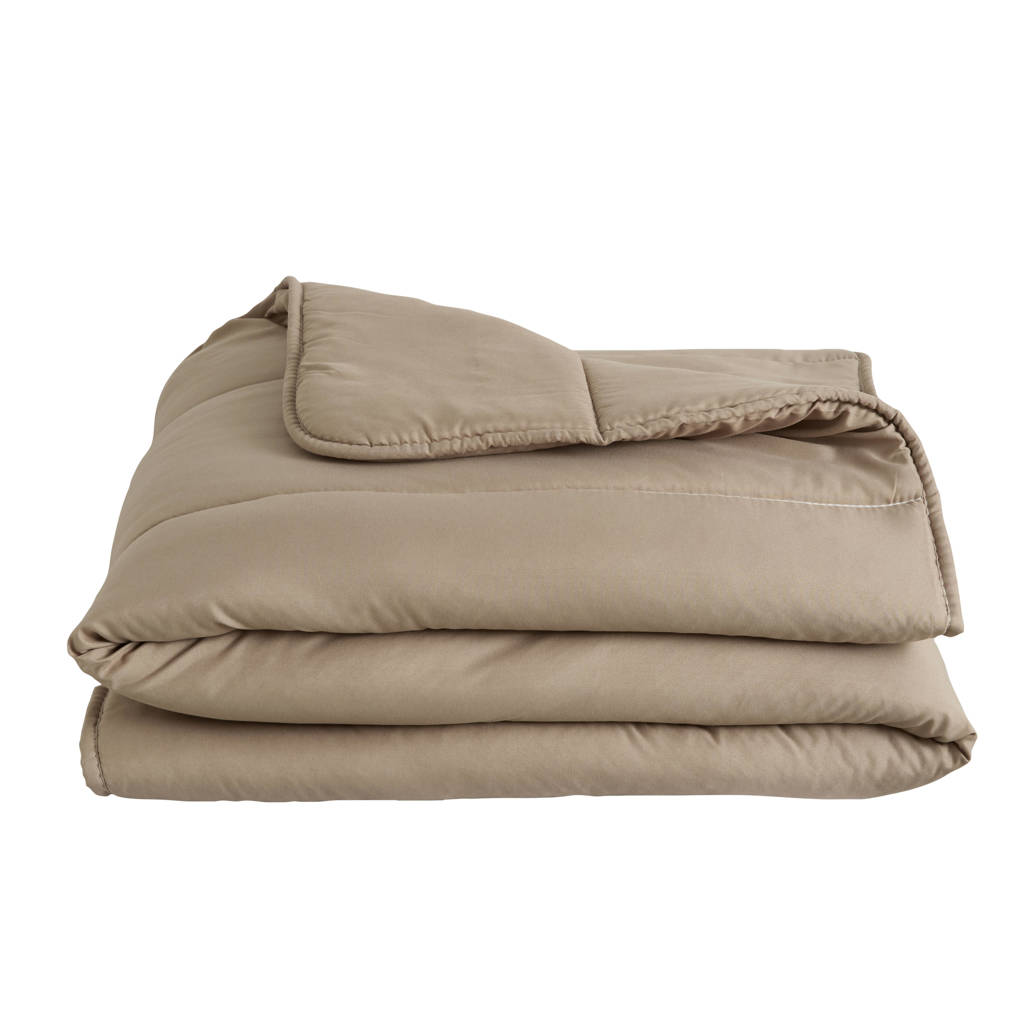 all-in one lazy dekbed bruin