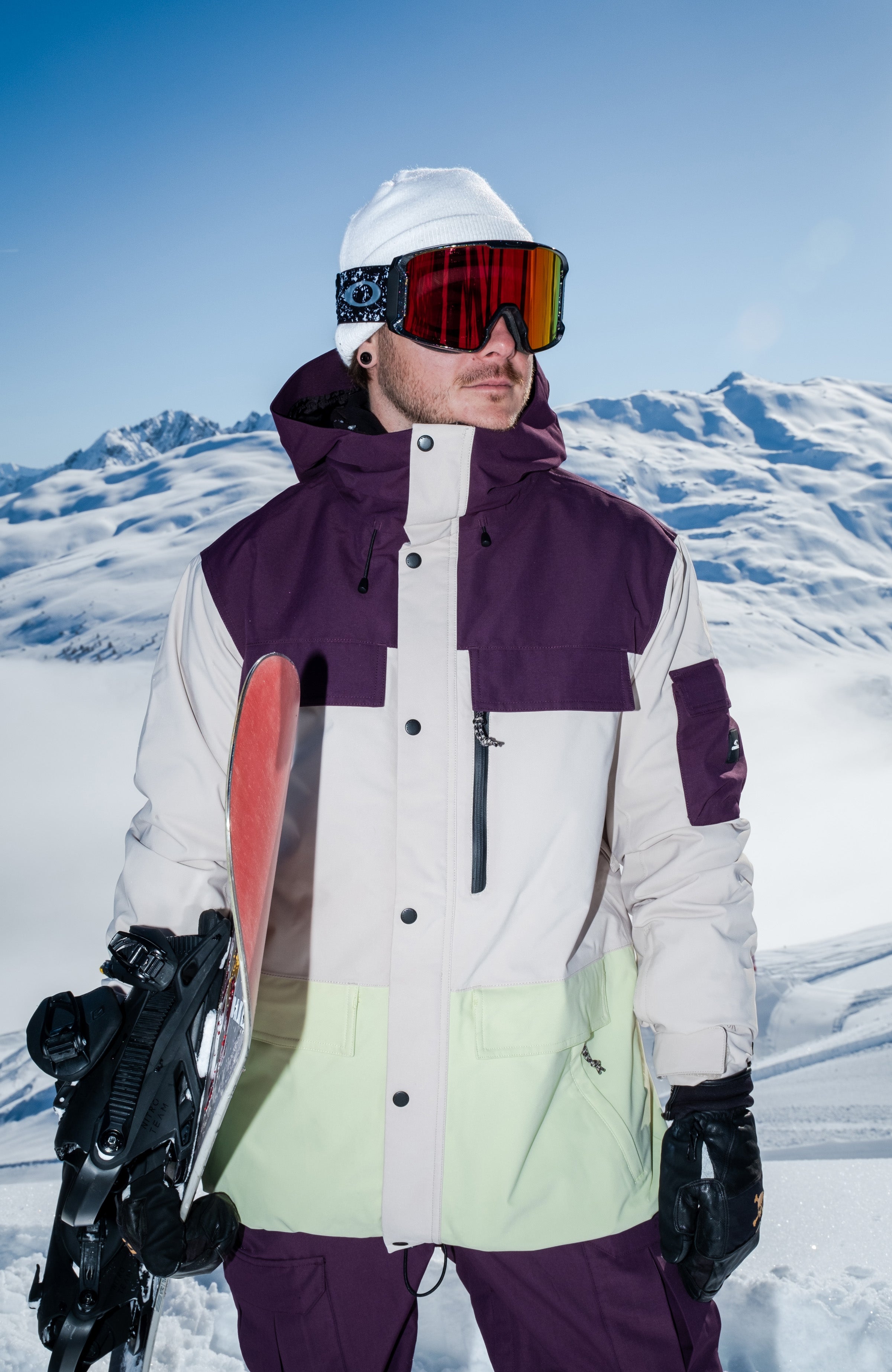 Utility Pro Hybrid wintersportjas