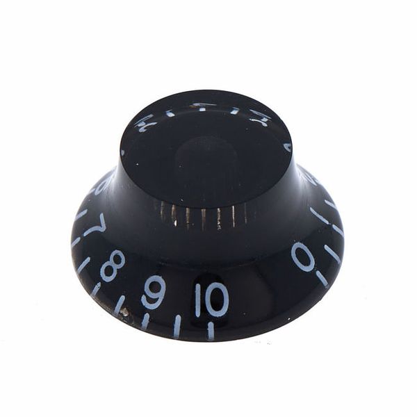 Harley Benton Parts SC-Style Top Hat Knob BK