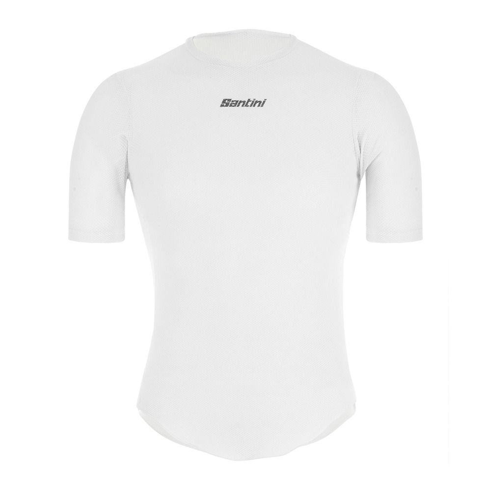Santini DELTA - Sous-couche Homme blanc