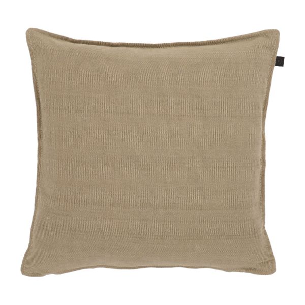 Overseas Canvas Kussen - 45 x 45 cm - Beige