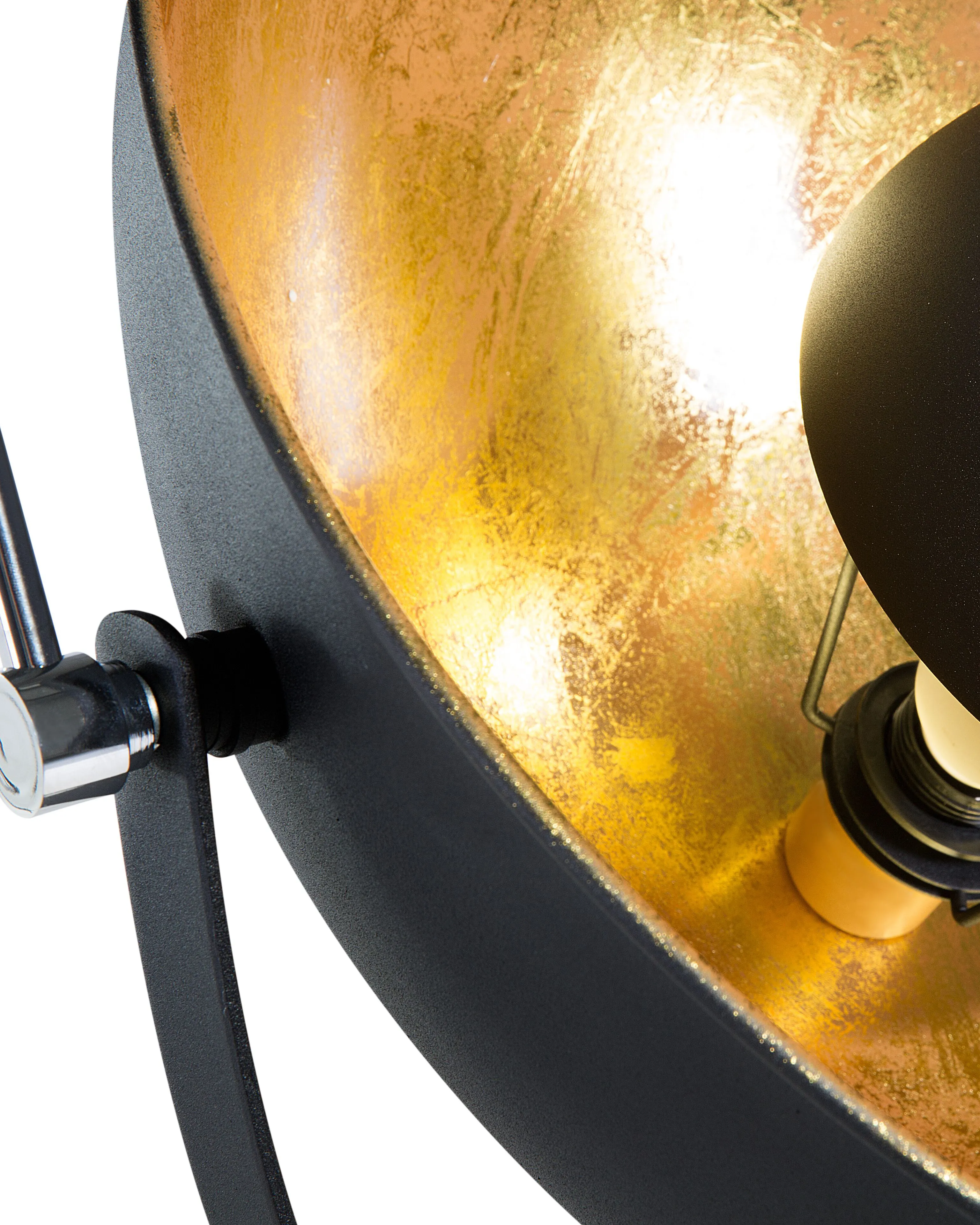 Staande lamp THAMES Metaal Goud