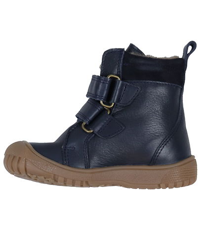 Pom Pom Winterstiefel - Tex - Navy