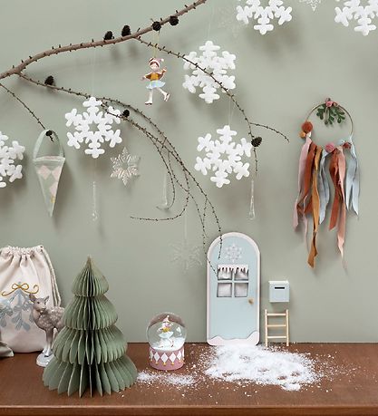 Fabelab Santa's Door - Winterwunderland - Froggy Blue