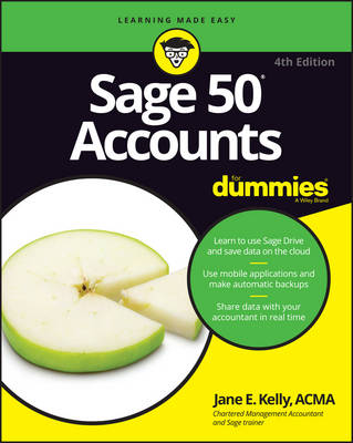 Sage 50 Accounts For Dummies (Paperback)