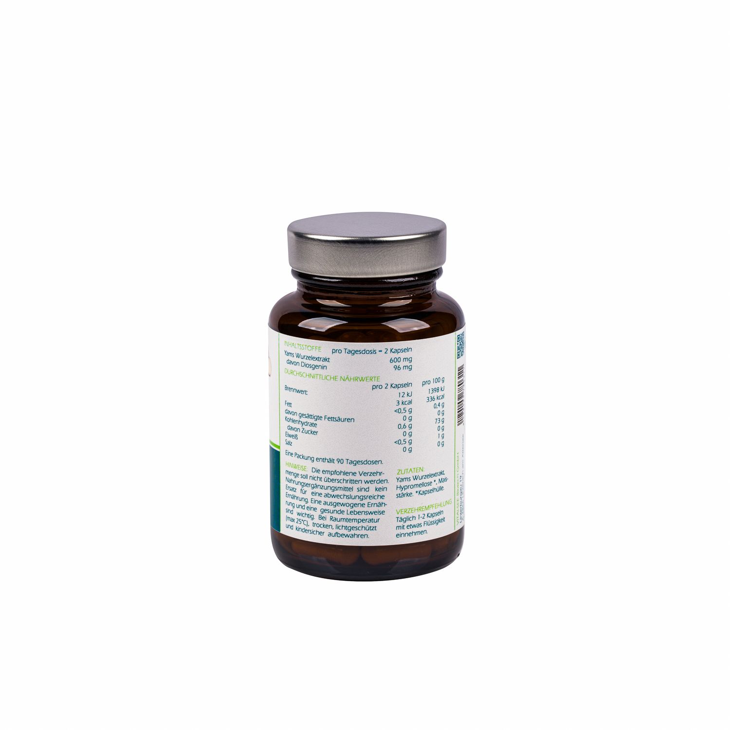 Vitalsee YAMS Wurzel 300 Extrakt