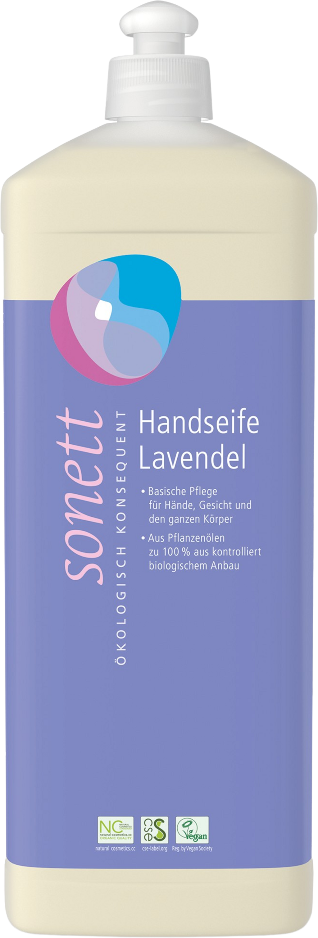 Sonett  Handseife Lavendel, 1 l