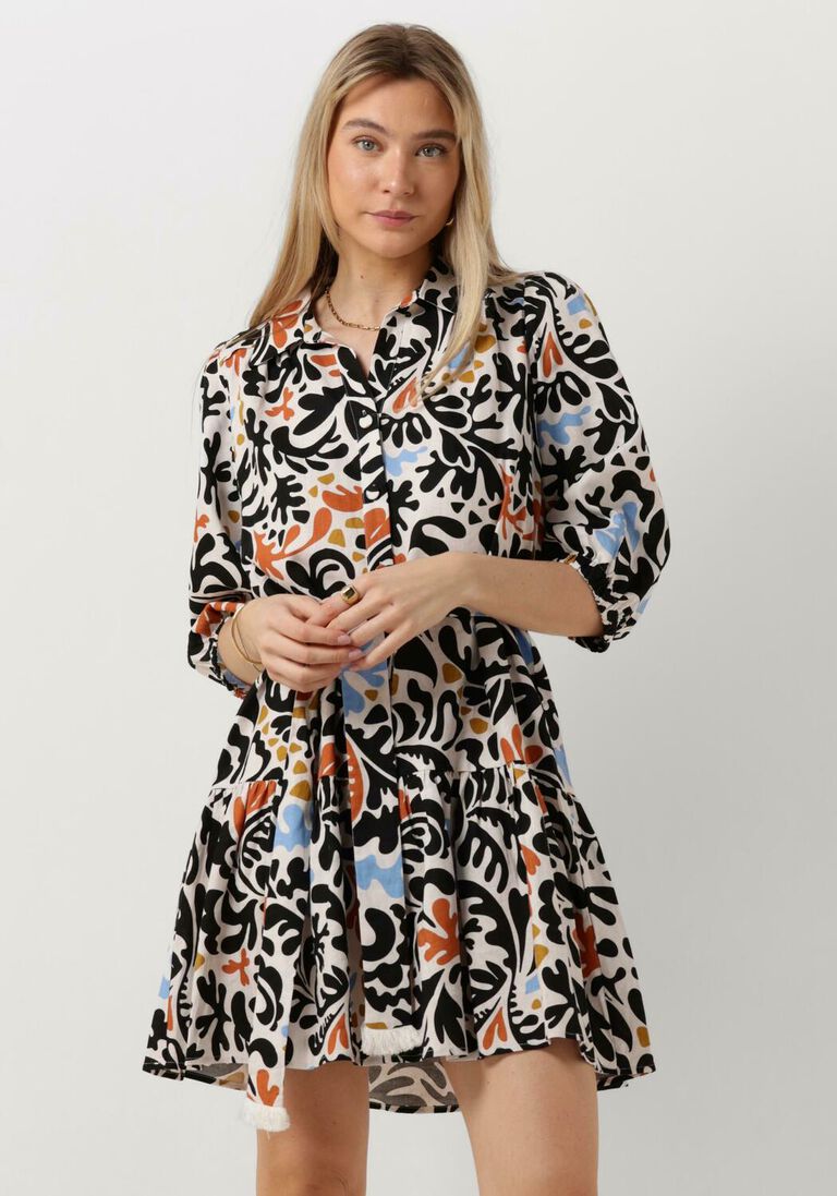 SUNCOO multi suncoo mini jurk cadix