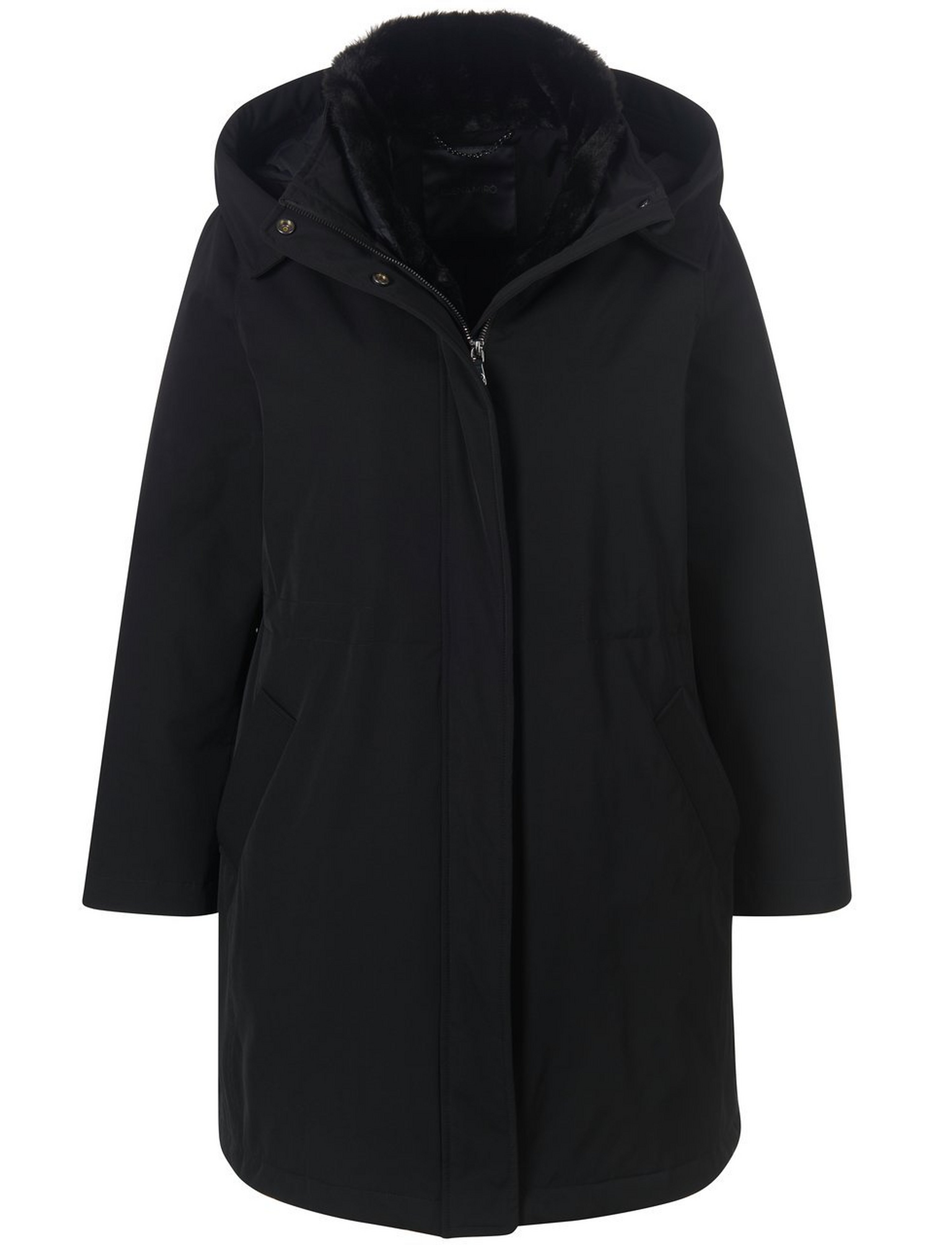 Jacke mit Webpelz-Besatz