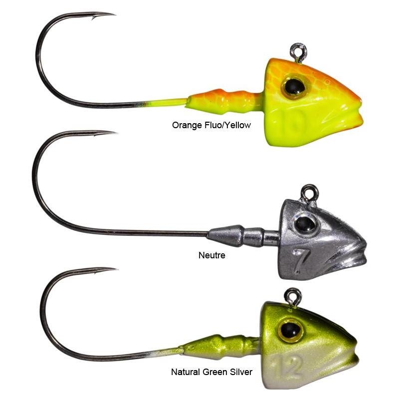 Tete Plombee Gunki G'fish 7G - Par 3