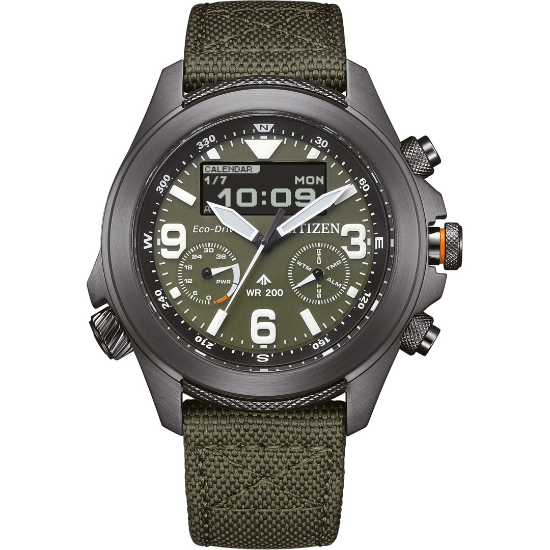 Citizen Promaster Land Eco-Drive Combination