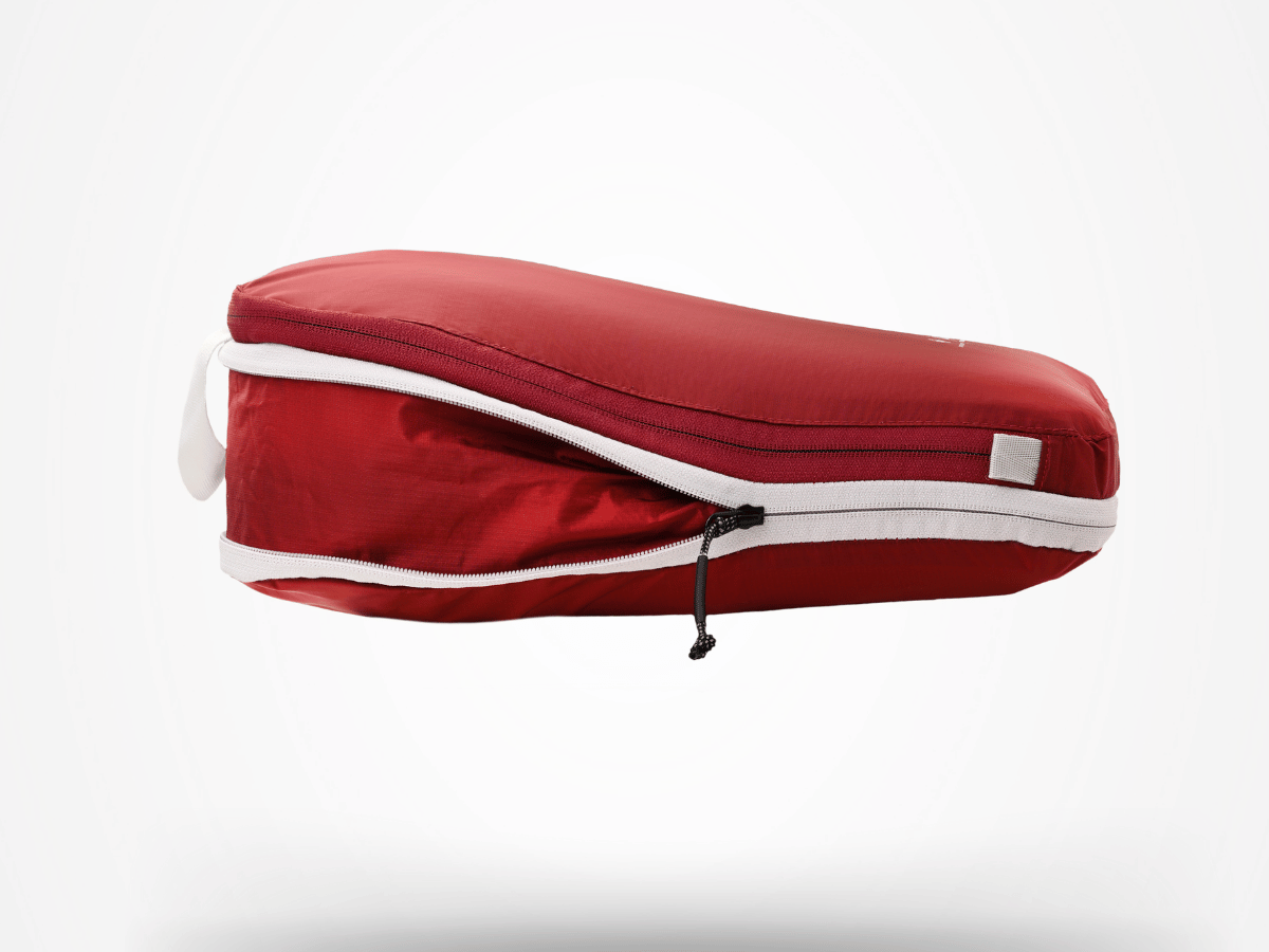 Nordkamm Capella Red packing cubes - Set van 2