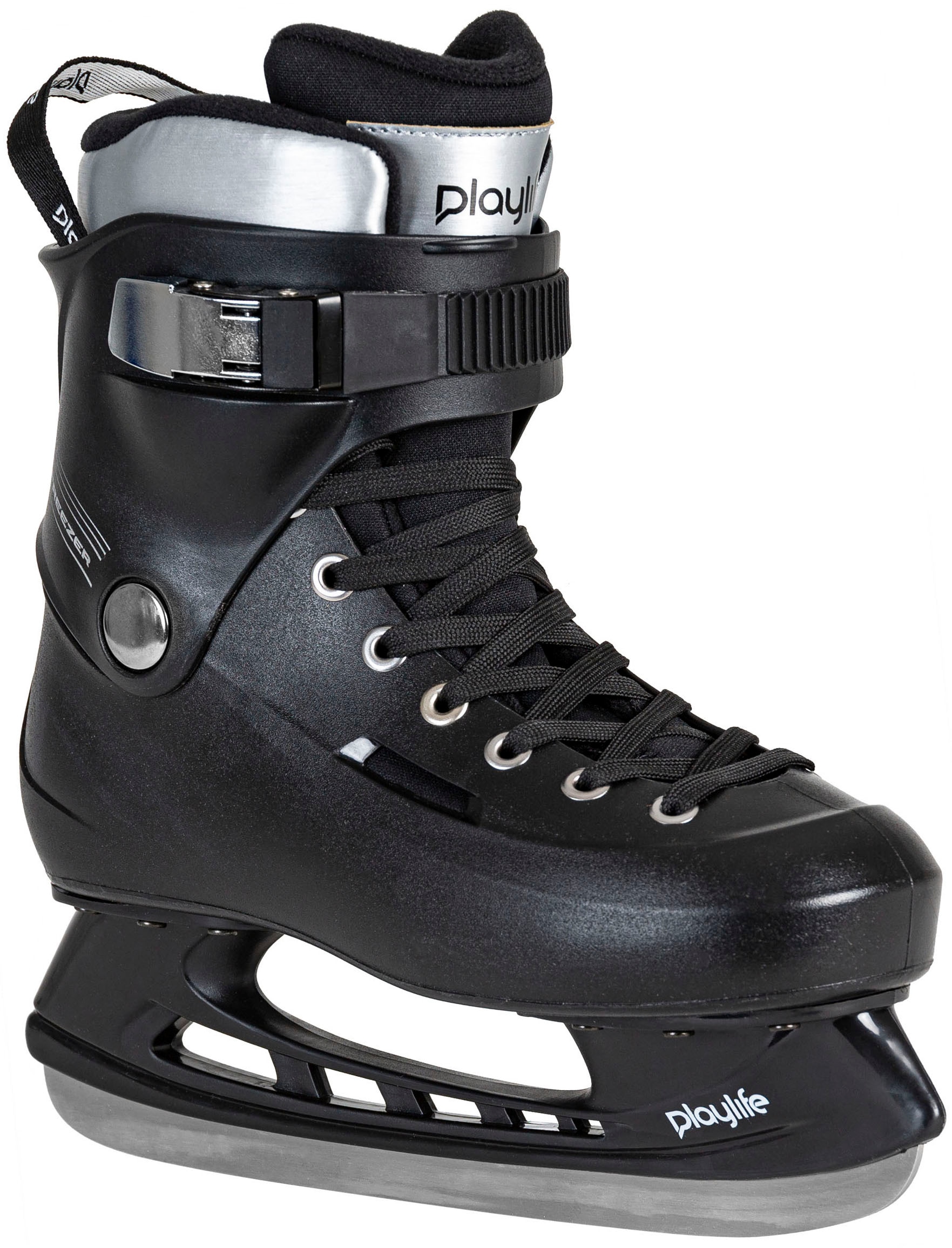 Playlife Schlittschuhe »Freezer Black«