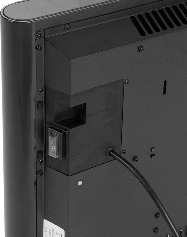 Eurom - Alutherm - Convector Verwarming - Zwart - 2500W - Wi-Fi