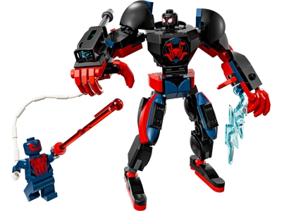 LEGO Miles Morales mecha vs. Spider-Man 2099 (76337)