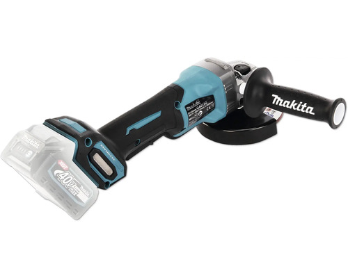 Makita XGT® GA013GZ 40V accu haakse slijper, zonder accu en lader