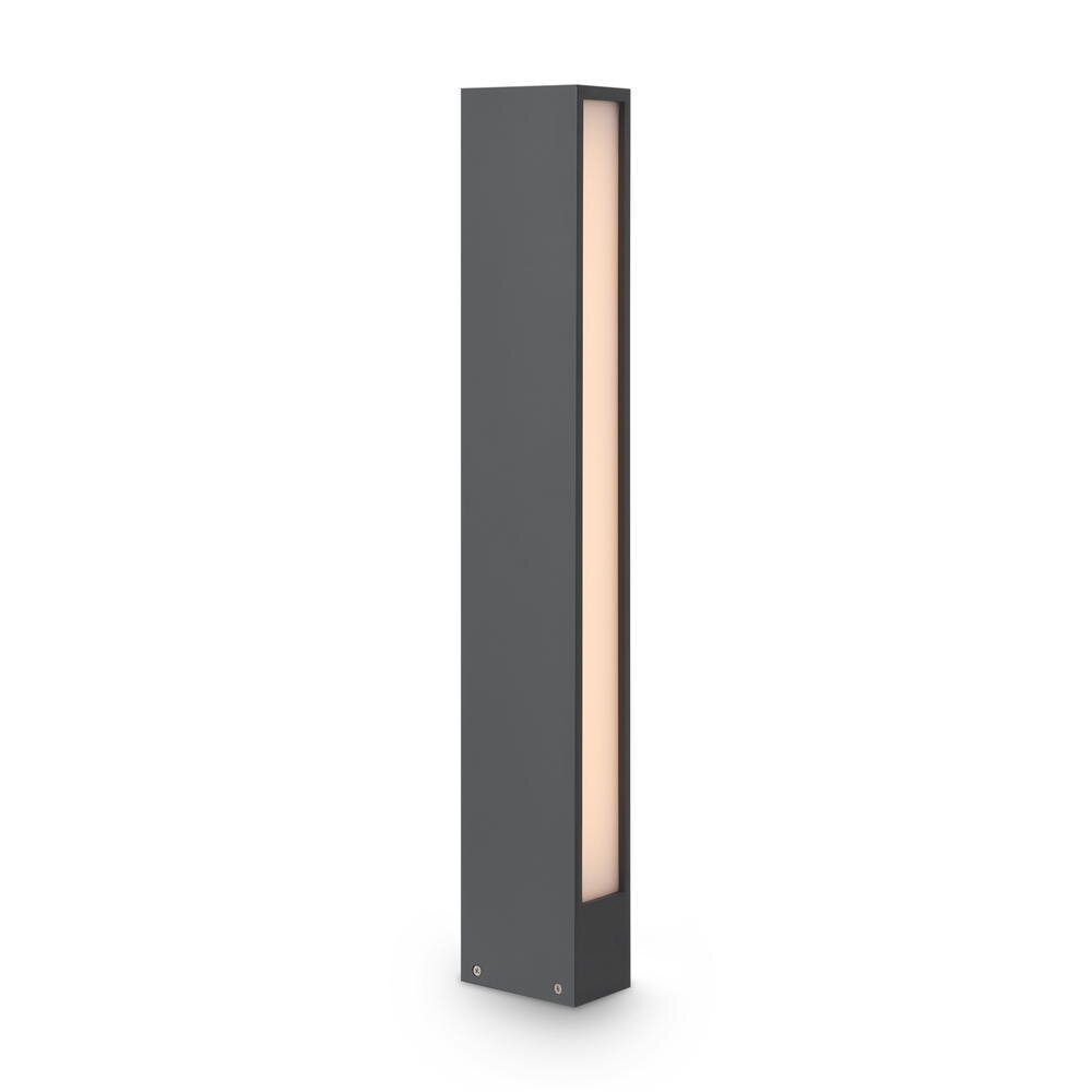LED-padverlichting voor binnenplaats in grafiet, 12W, 450lm, IP65