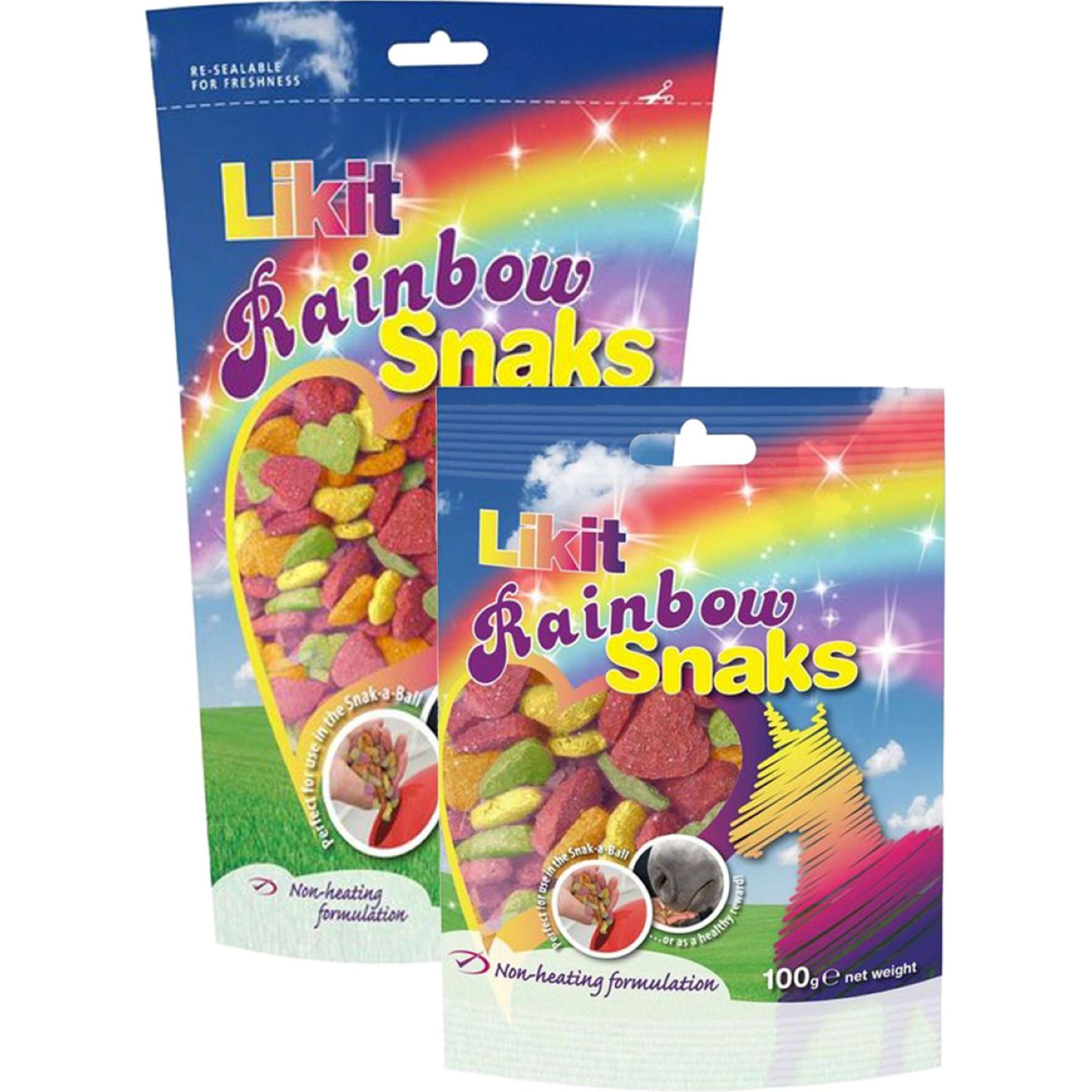Likit Snacks Rainbow