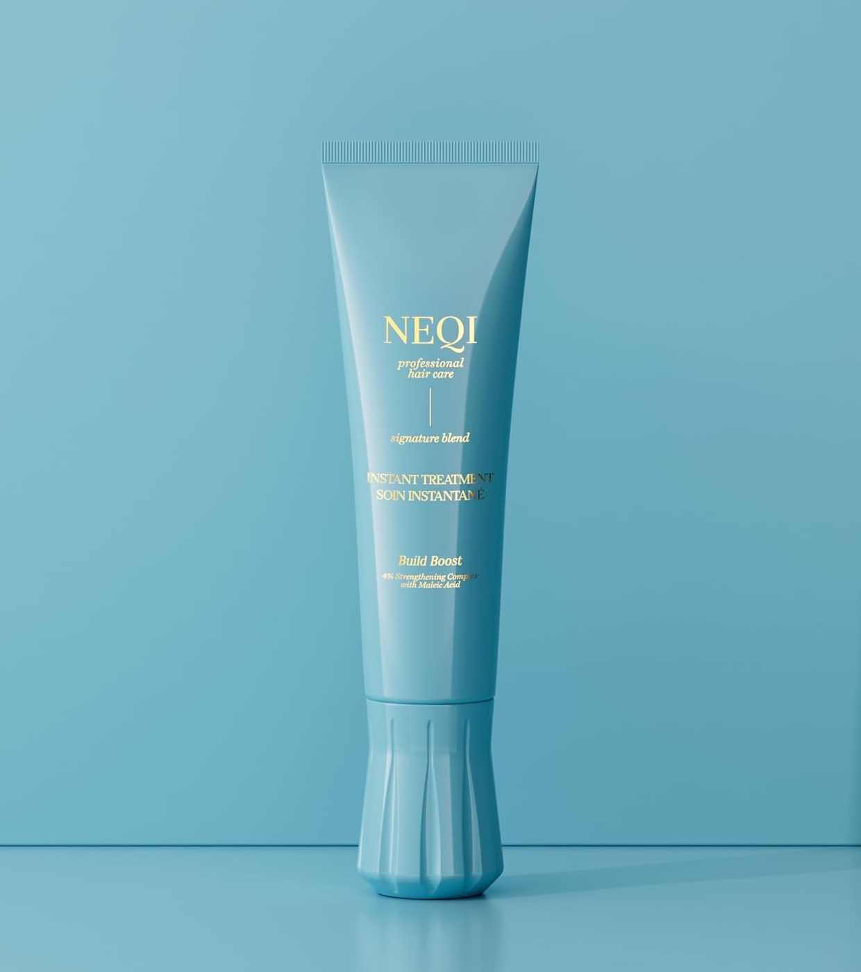 NEQI - *Treatment Treasure* - Tratamento Intensivo para Cabelo - Build Boost