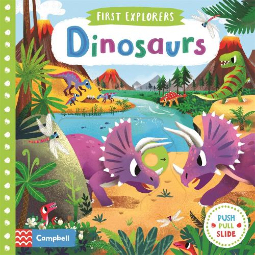 Dinosaurs - Campbell First Explorers (Board book)