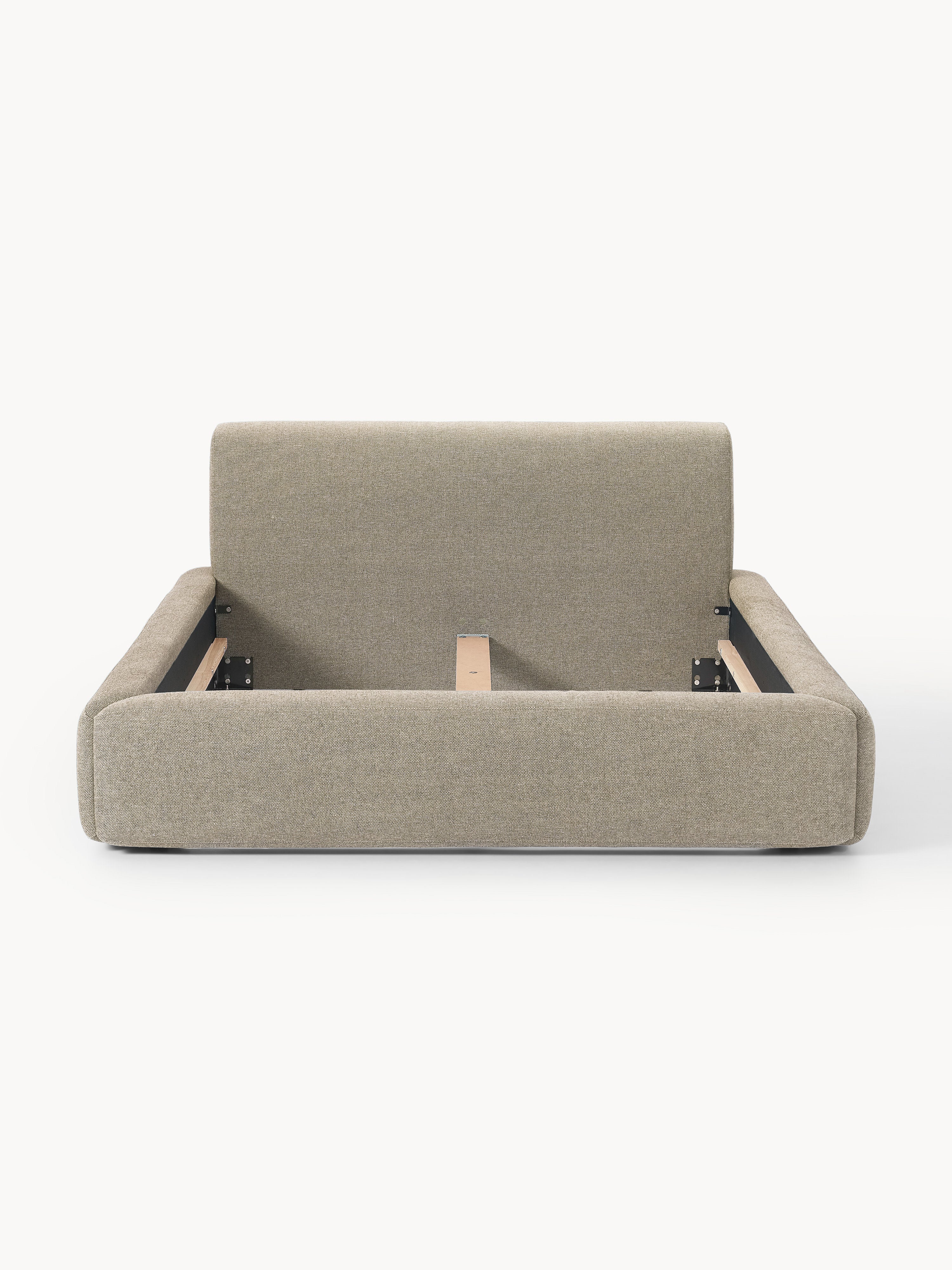 Gestoffeerd bed Melva