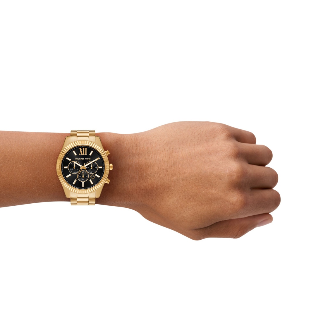 Michael Kors Lexington Chronograph Set