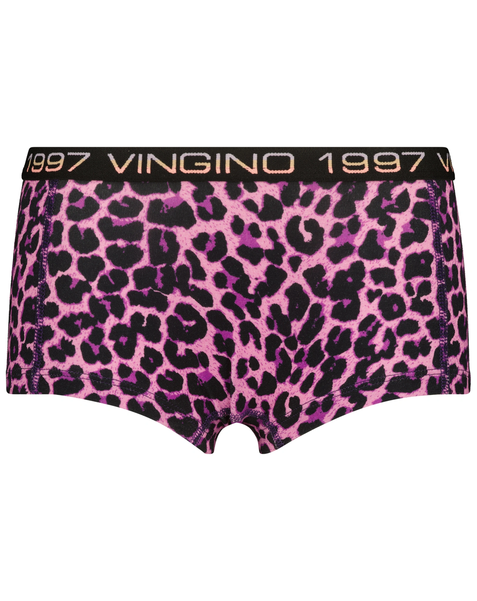 Hipster G-241-7 ANIMAL 3er-Pack in floral lilac