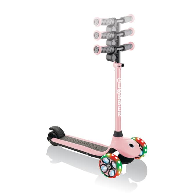 Globber - E-Roller - one K - pastellrosa