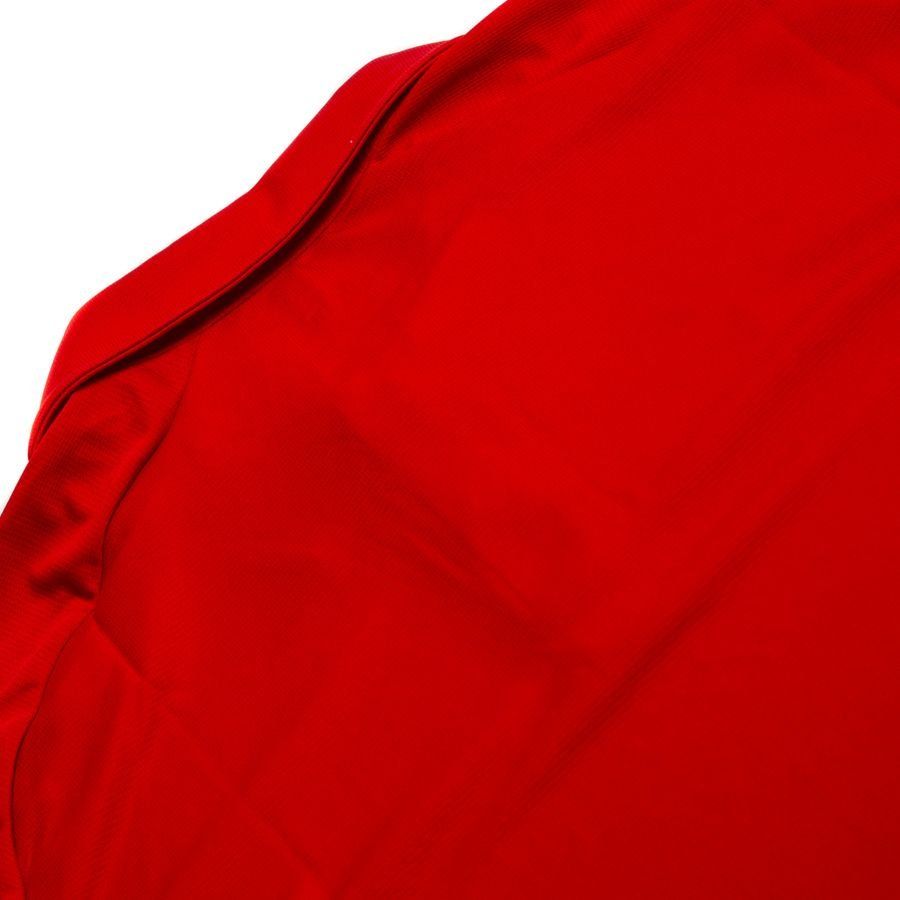 PUMA Polo LIGA Sideline - Rouge/Blanc