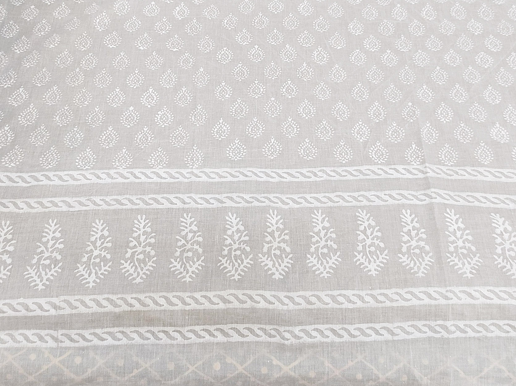 Vorhang aus Voile weiß, H 220 cm, B 110 cm von fischer's lagerhaus