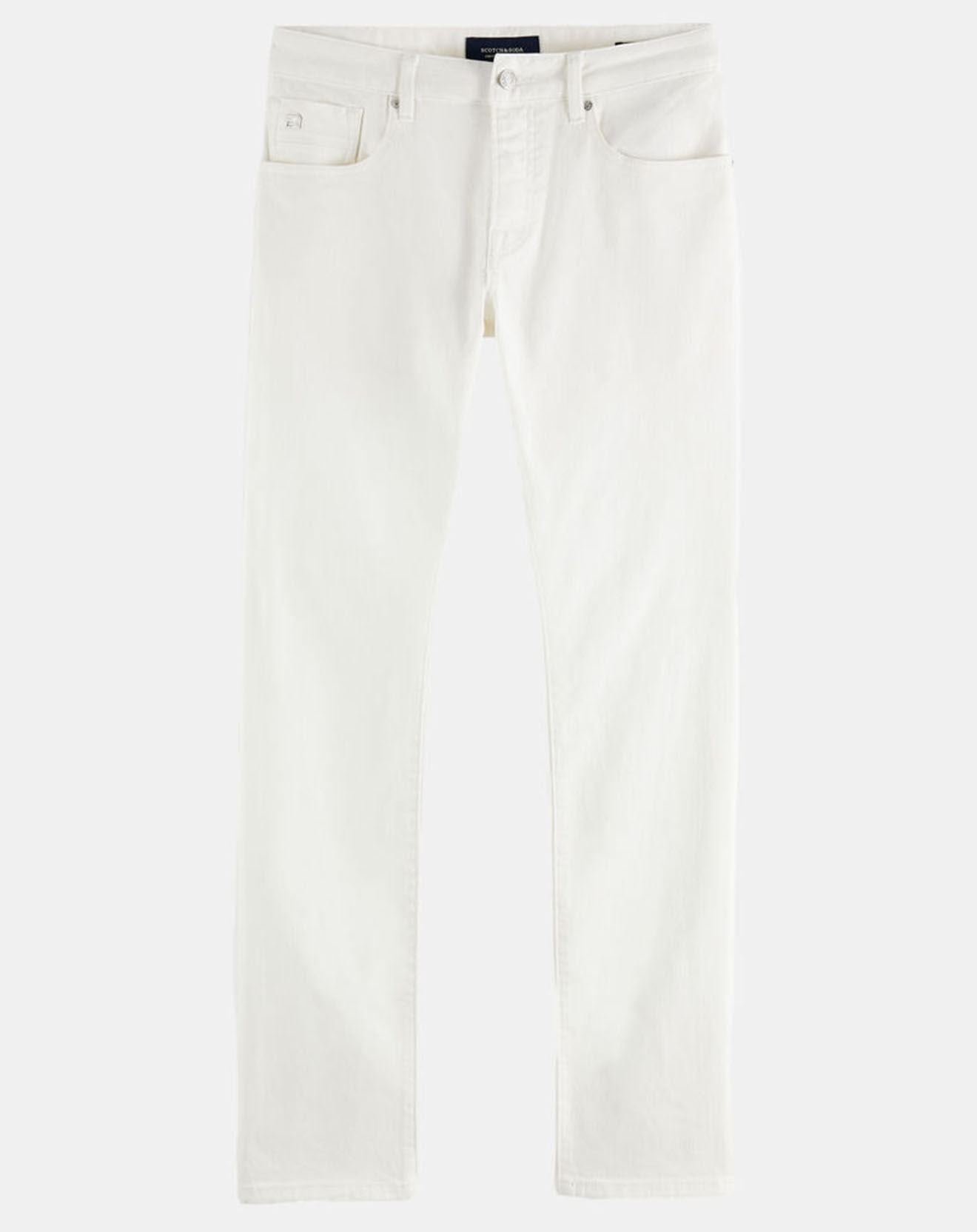 Scotch & Soda Jean Slim Fit surteint écru