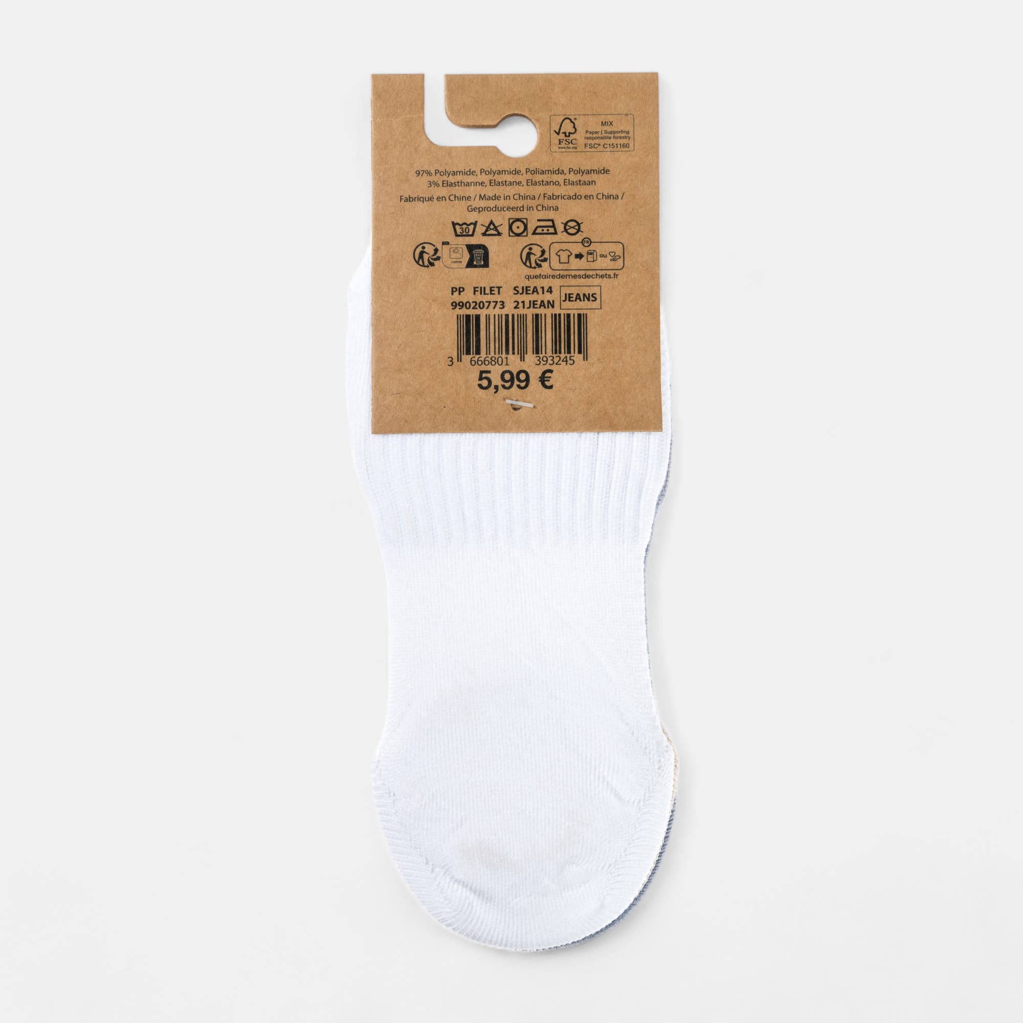Chaussettes Femme jeans