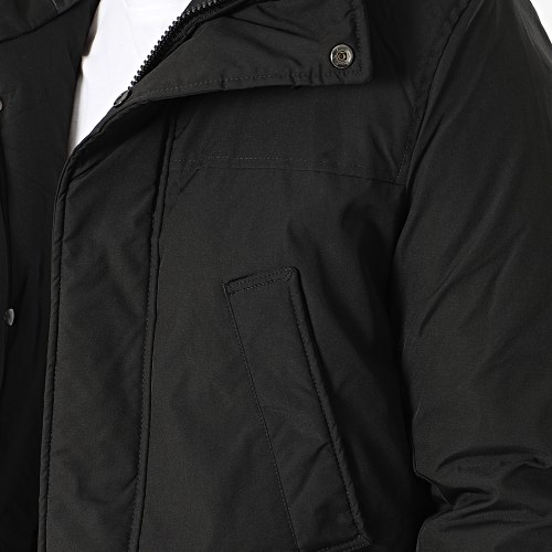 Parka Capuche Noir