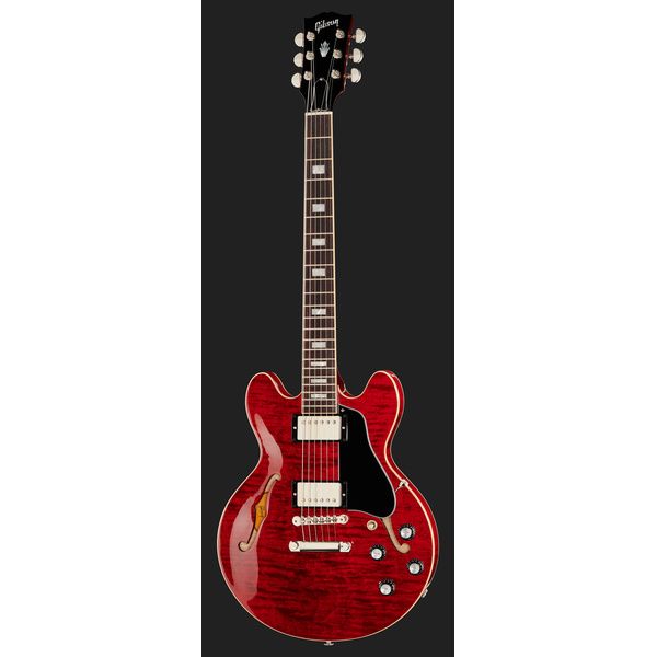 Gibson ES-339 Figured 60s Cherry