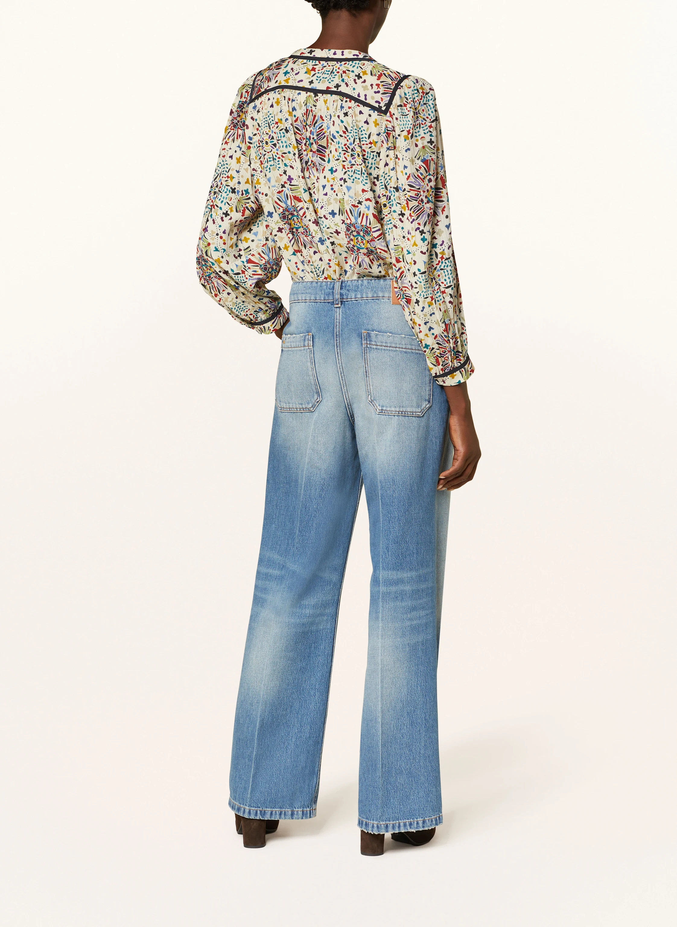 ba&sh Straight Jeans VECCHI