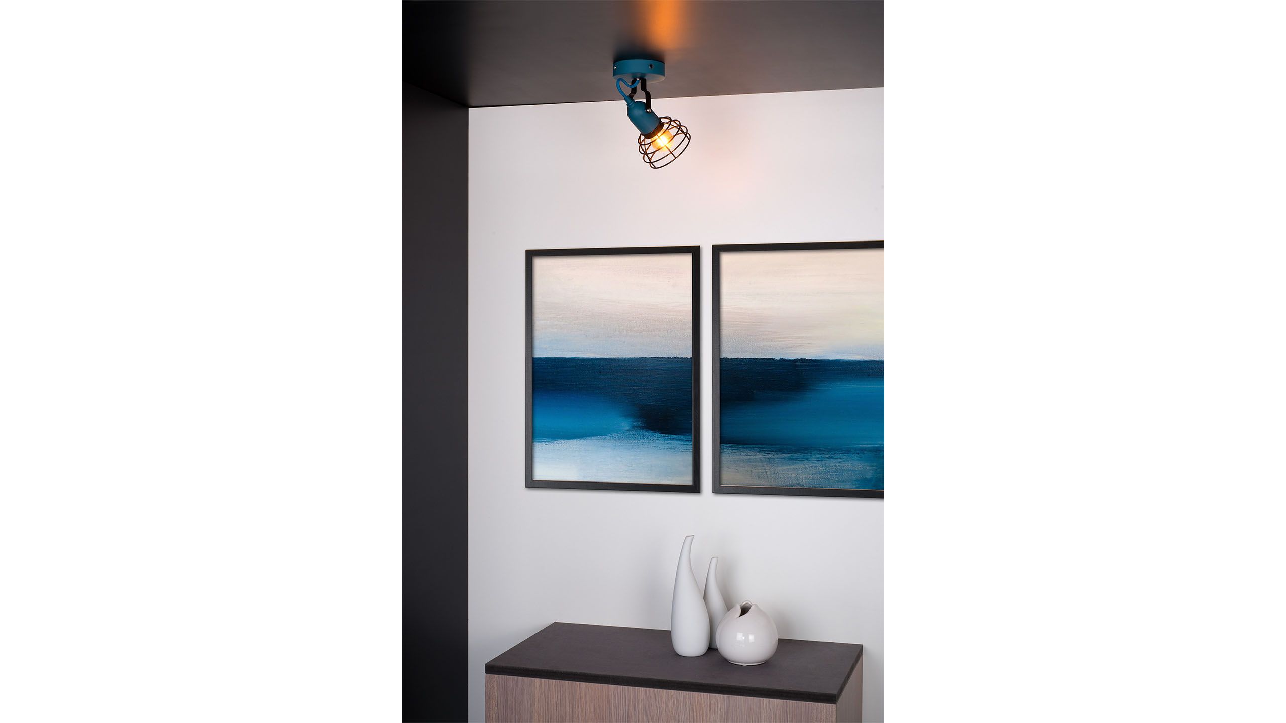 Plafondlamp Pola B10.5 x D10.5 cm