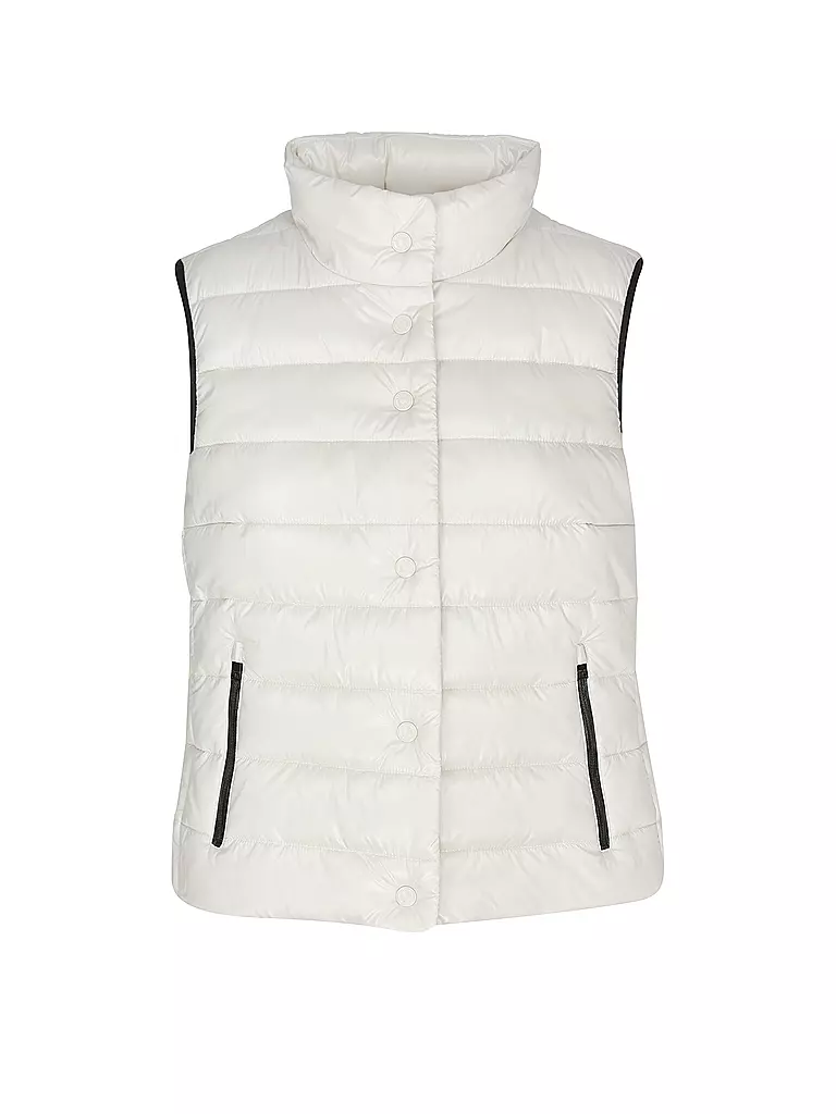 MARC CAIN Steppgilet weiss