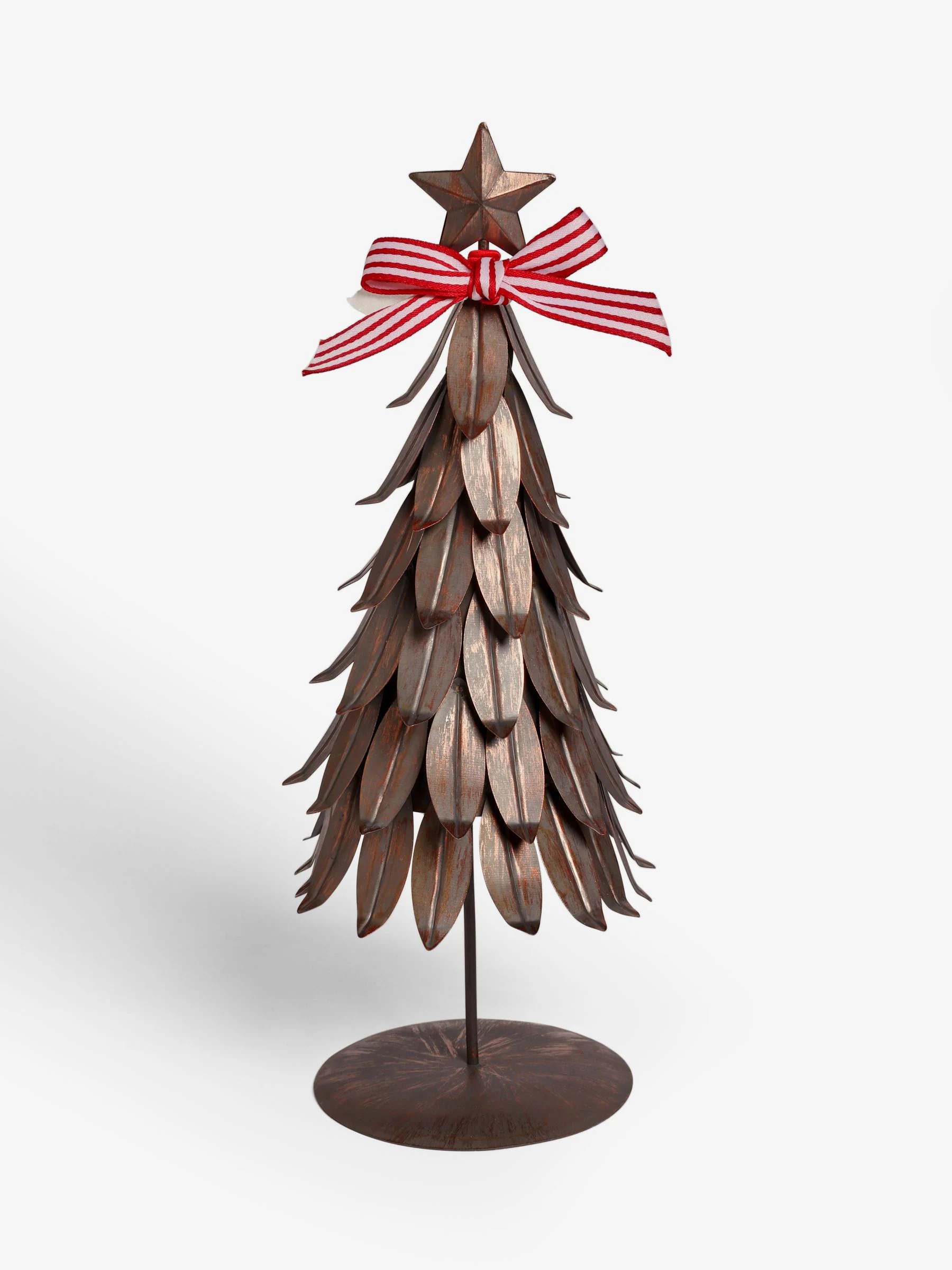 Metalen kerstboomornament