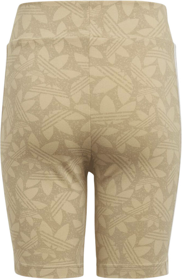 adidas high-waisted cycling shorts kids Yellow