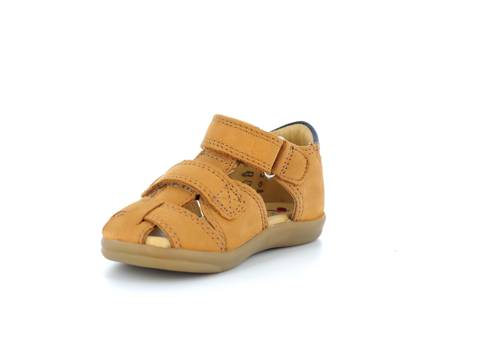Shoopom-PIKA SCRATCH Nubuck Velours Marron