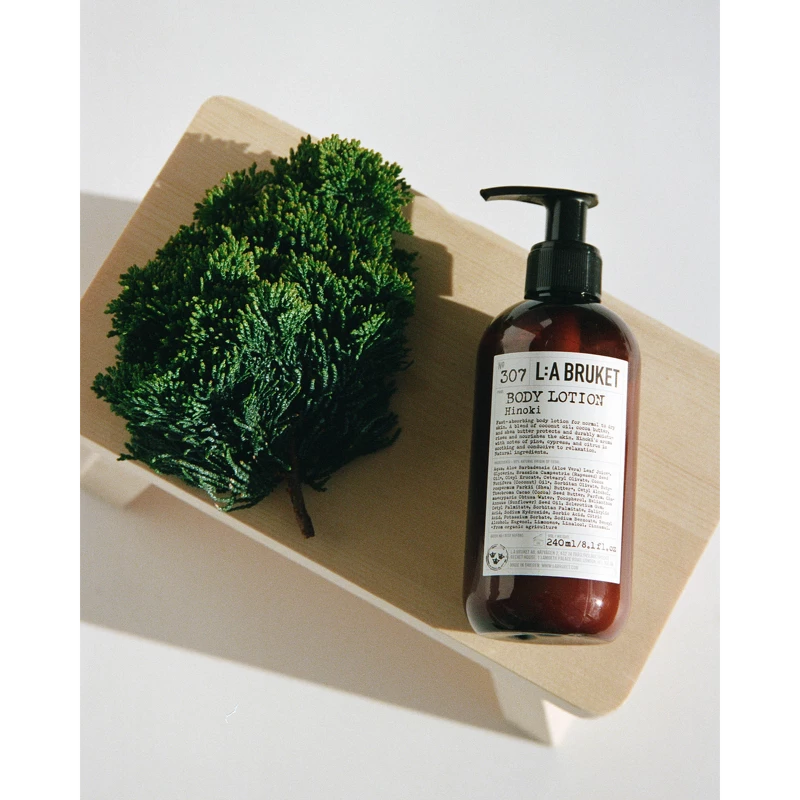 L:a Bruket 307 Body Lotion Hinoki 240 ml (Limited Edition)
