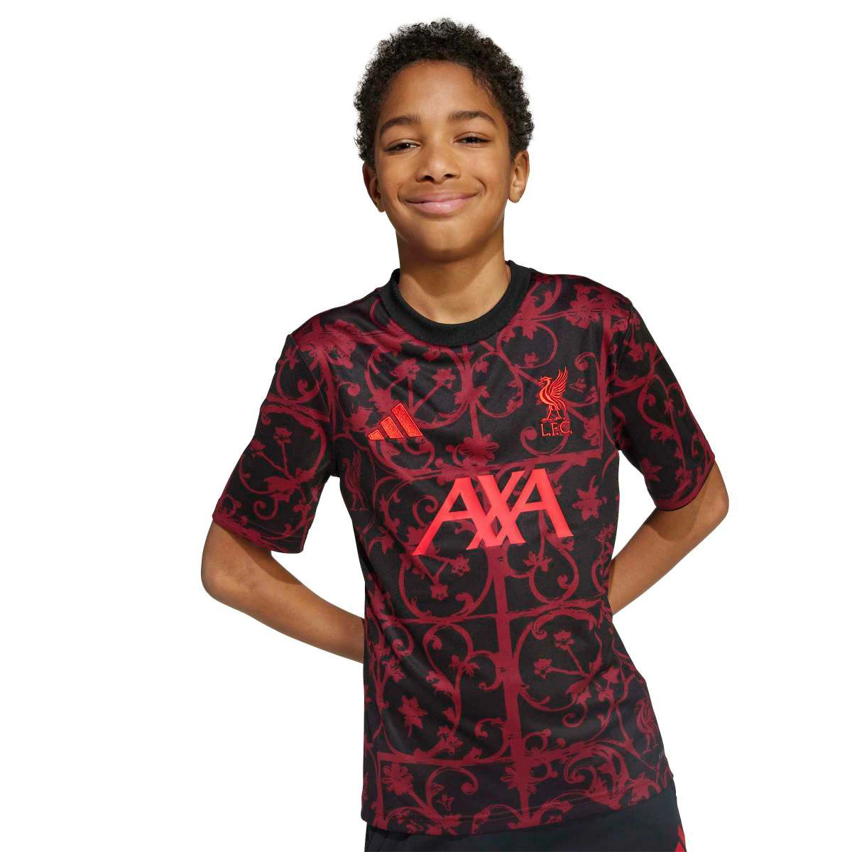 Camisola adidas Liverpool FC Pre-Match 2025-2026 Criança