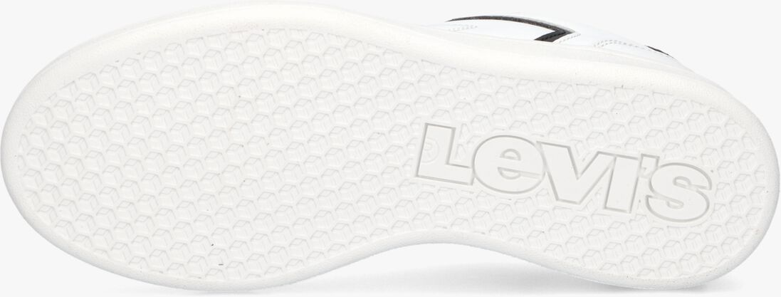 LEVI\\'S witte levi's lage sneakers new boulevard t