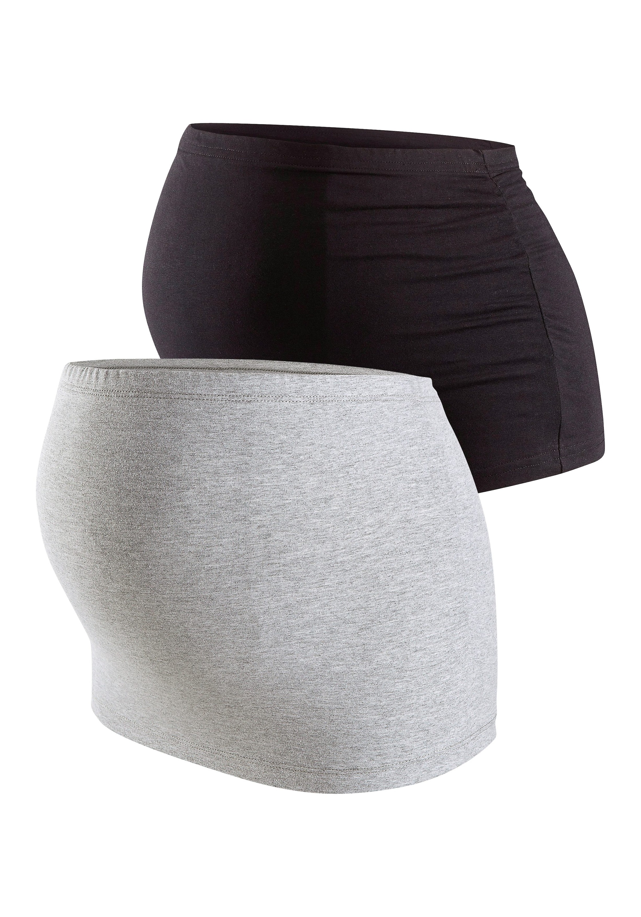 Neun Monate Umstands-Set », 2er Pack Bauchbänder für Schwangerschaft und Stillzeit«, 2 Stk. Maternity Belly Belts