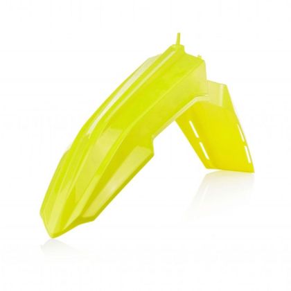 Garde boue Acerbis AVANT JAUNE FLUO