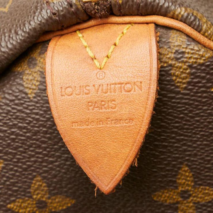 Louis Vuitton Vintage Louis Vuitton Speedy Brown