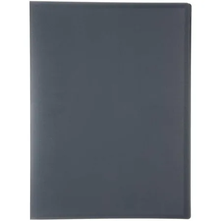 Idena Sichtbuch für DIN A4, 20 Hüllen, schwarz