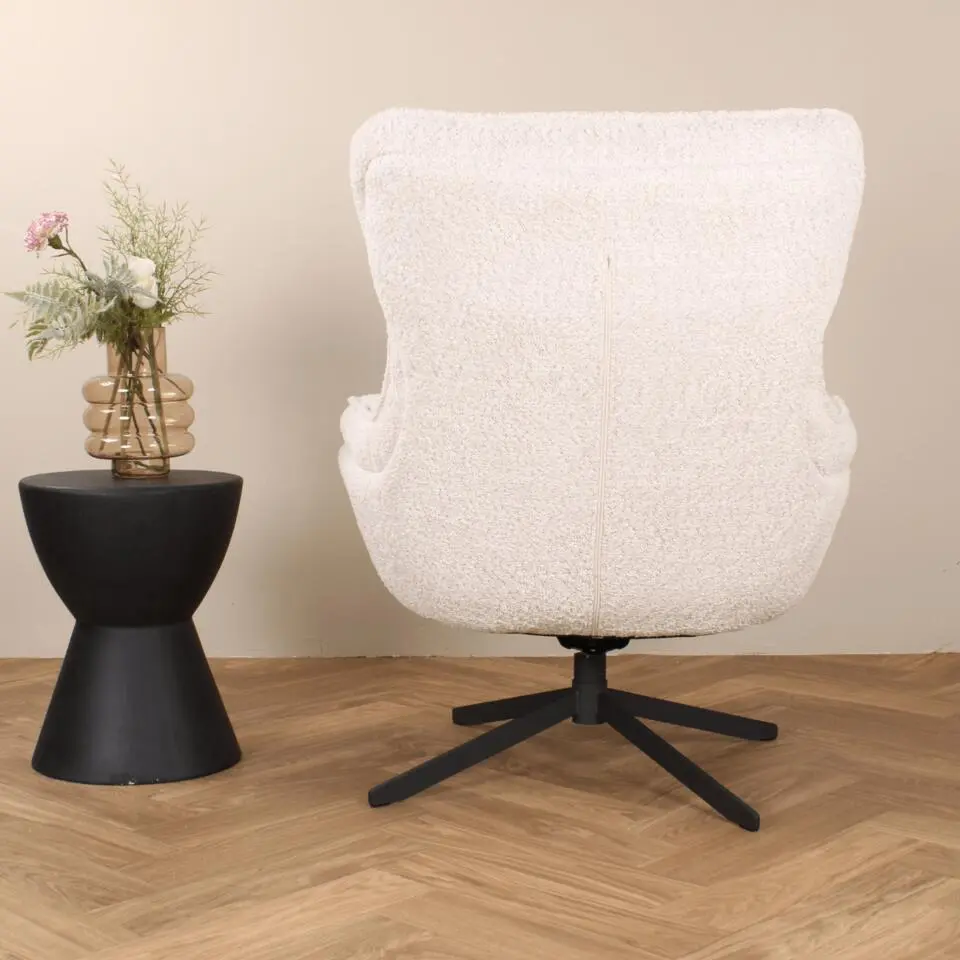DS4U - Artur draaifauteuil - crème