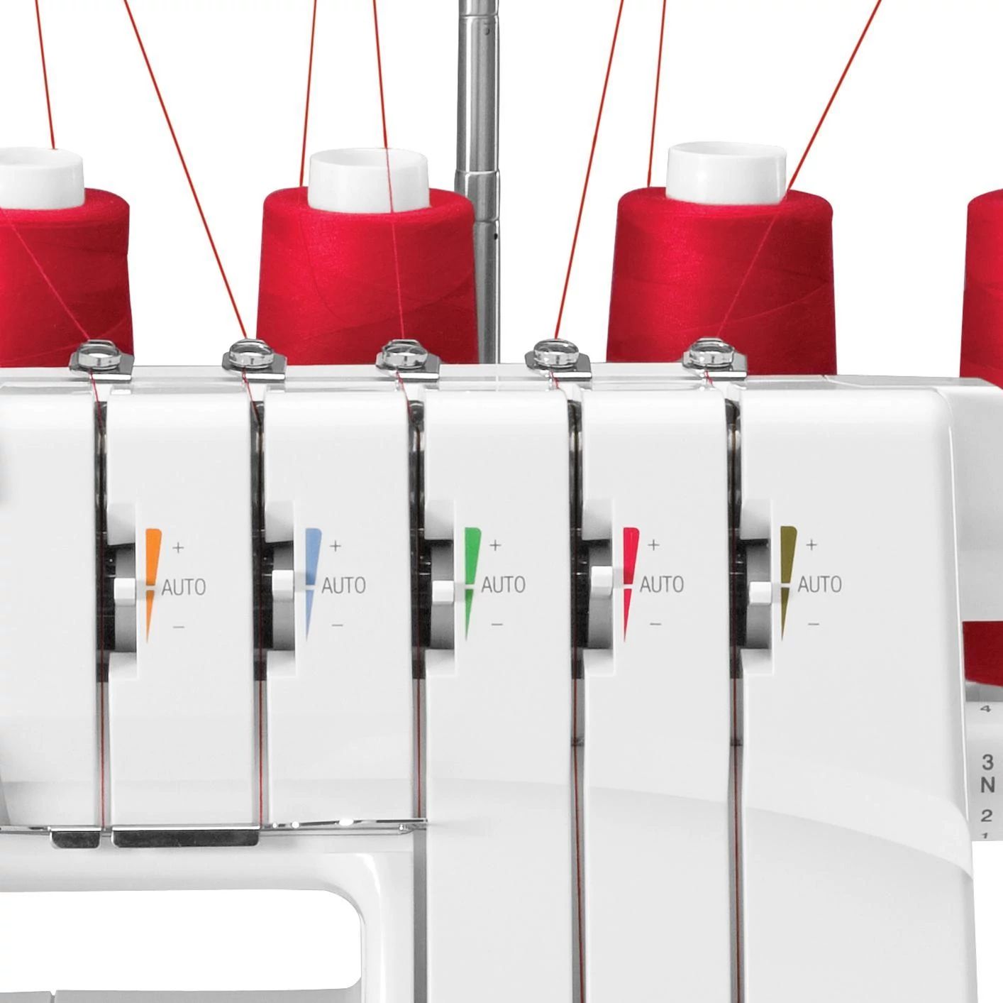 Professional&trade; 5 14T968DC Serger FREE Iron Bundle
