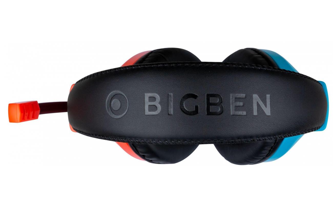 Switch Stereo Gaming Headset V1 - Blauw-Rood